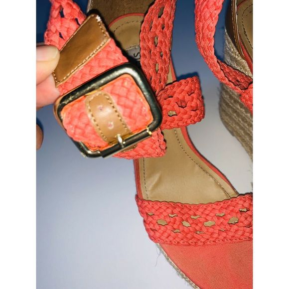 Steve Madden Magestee Open Toe Espadrille Wedge - Picture 4 of 8